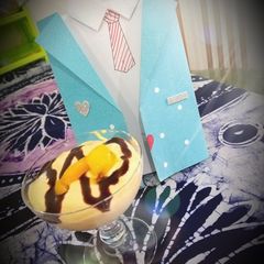 Mango Creamy Delight A picture of Mango Creamy Delight.