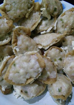 Foto resep Tahu Balik isi daging ayam & udang