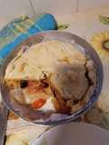 Calzone pizza con cipolla