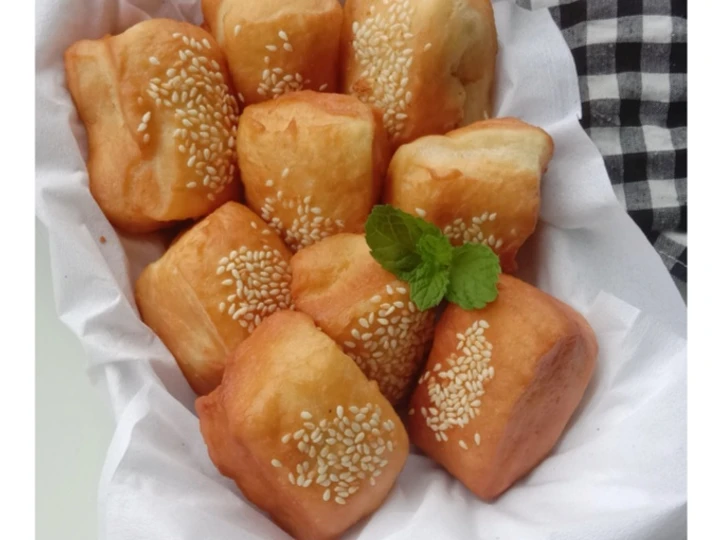 Cara Mudah Membuat Resep Odading/Kue Bantal yang  Bikin Ketagihan Anti Ribet, Menggugah Selera