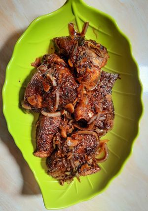 Foto resep Nila goreng Kecap