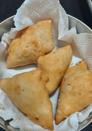 A picture of Samosa.