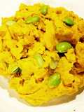 Parmesan is the Secret★Pumpkin and Edamame Salad