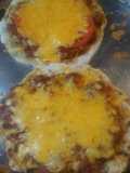 Open-faced Piadines
