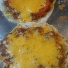 Open-faced Piadines A picture of Open-faced Piadines.