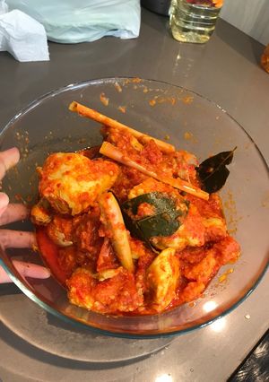 Foto resep Ayam balado mantap