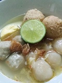 Foto resep Cilok Kuah Segar