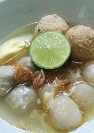 Foto resep Cilok Kuah Segar