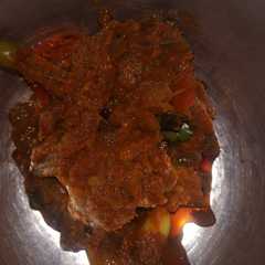 திருக்கை கருவாடு கிரேவி அல்லது தொக்கு (Karuvaadu thokku recipe in tamil) செய்முறை முக்கிய புகைப்படம்