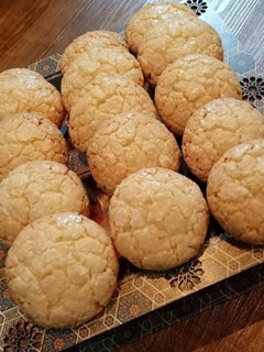 عکسی از دستور شیرینی نارگیلی