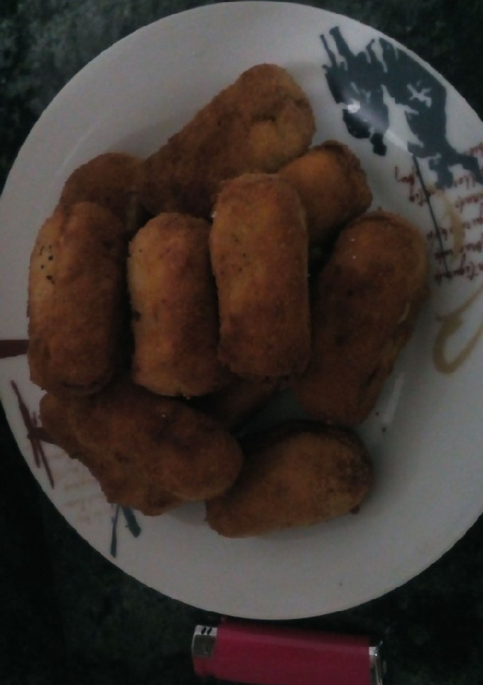 Una foto de Croquetas de cocido
