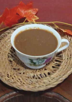 Foto resep Wedang Jahe Kopi Susu