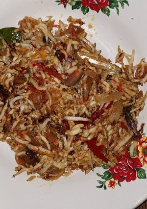 Foto resep Sambal Ikan Teri Nasi