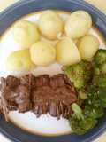 Delicious Beef Brisket in a Slow Cooker