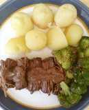 Delicious Beef Brisket in a Slow Cooker
