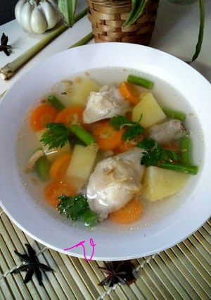 Foto resep Sop Ayam Klaten