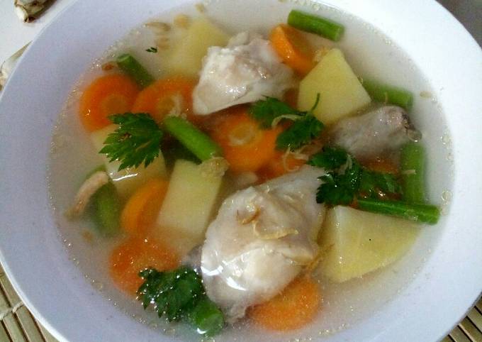 Sop Ayam Klaten oleh Ge Adhian