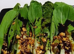 Gambar Pak Choi Kicap Bawang Putih