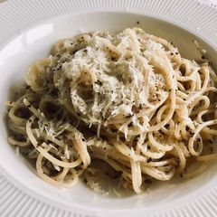 Cacio e Pepe 🧀 A picture of Cacio e Pepe 🧀.
