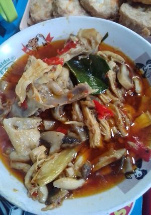 Foto resep Ayam Suwir Pedas