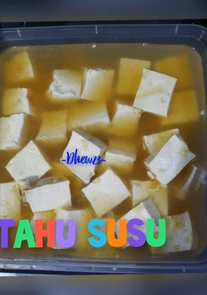 Foto resep Tahu Susu (simple & Kriuk)