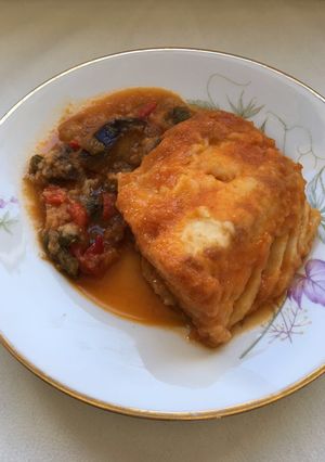 Foto principal de Bacalao con sanfaina