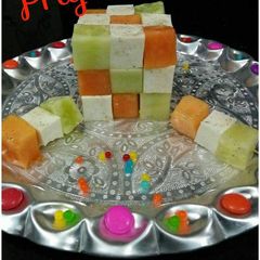 A picture of Tricolour Cube Salad.