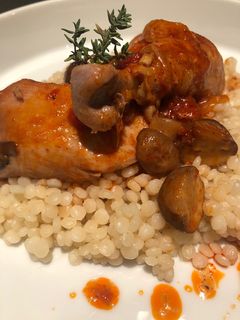 Marengói csirke recept fotója
