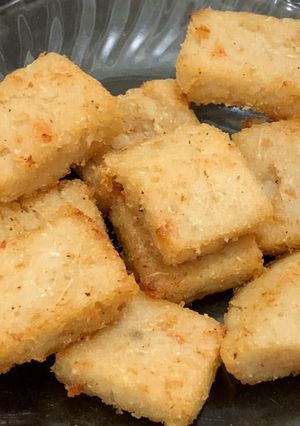 Foto resep Kue Lobak Goreng