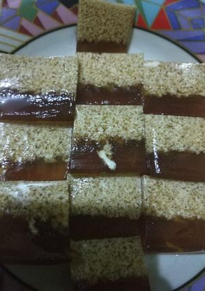 Foto resep Agar - agar gula aren