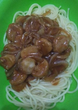 Foto resep Sepageti baso saus barbeque