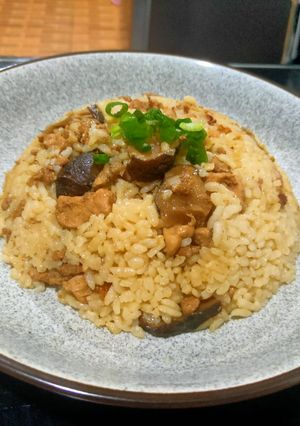 Foto resep Nasi Hainam Ayam Jamur