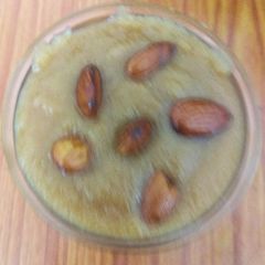 Rava n Gur Halwa A picture of Rava n Gur Halwa.