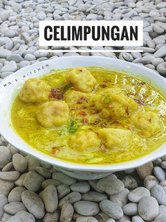 Foto resep Celimpungan (Pempek Kuah Santan)