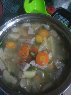 Foto resep Sayur sop baso simple