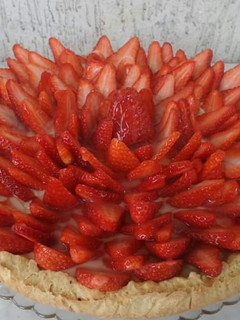 Foto di Crostata di fragole