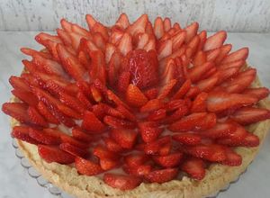 Foto di Crostata di fragole