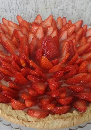 Foto di Crostata di fragole