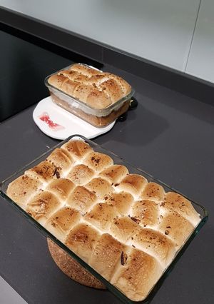 Una foto de Dulce de Boniato con Marsmallows