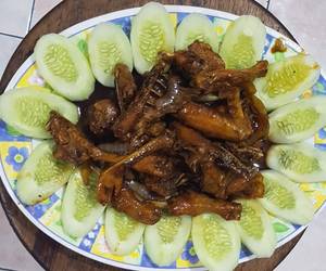 Gampangnya Membuat Ayam Goreng Saus Mentega Mantul Banget Gampangnya Membuat Ayam Goreng Saus Mentega Mantul Banget
