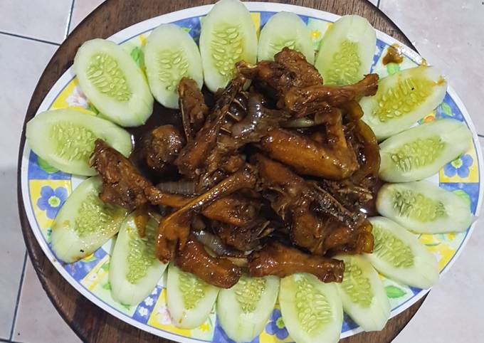 Ayam Goreng Saus Mentega