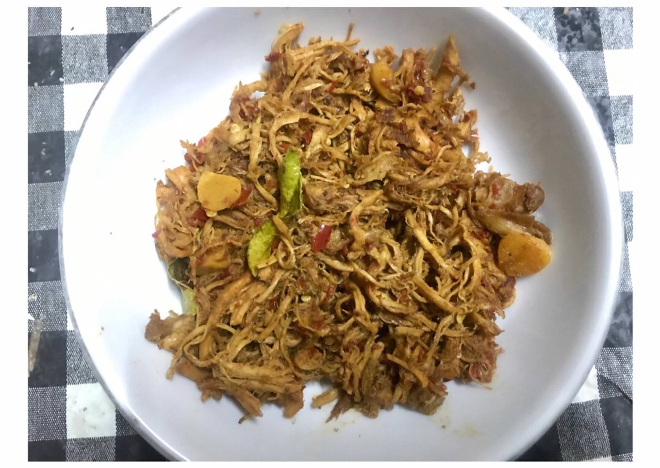 Ayam Panggang Suwir