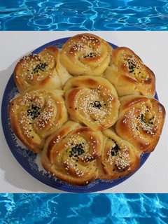 عکسی از دستور نان گل ۲