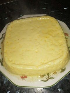 Una foto de Flan de huevo al microondas