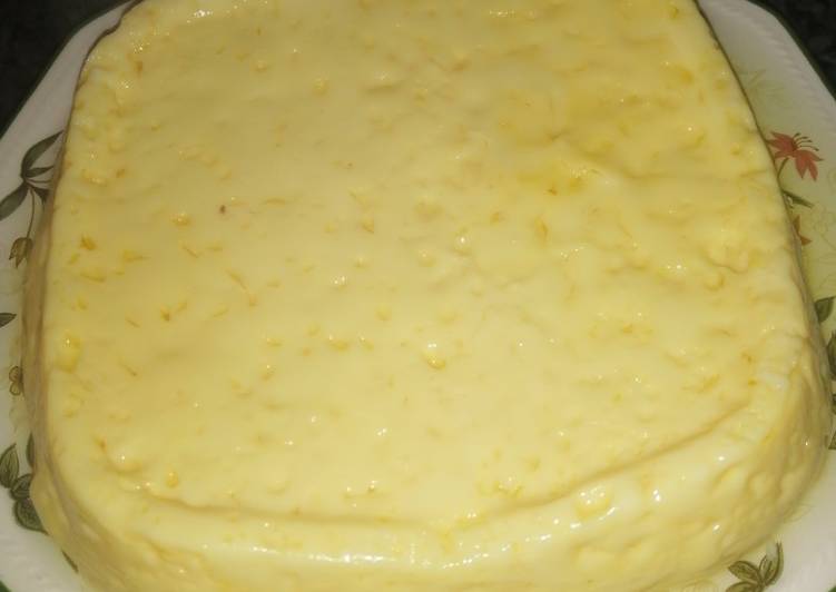 Flan de huevo al microondas