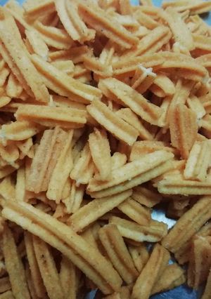 A picture of Besan Sev.