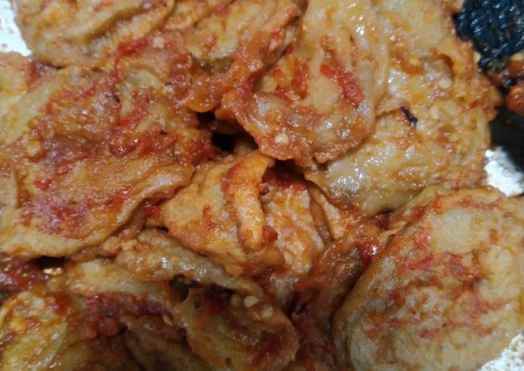 YUK DICOBA! Resep Rahasia Terong goreng balado