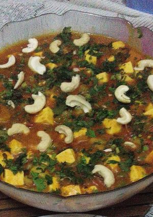કાજુ પનીર મસાલા (Kaju Paneer Masala Recipe In Gujarati) રેસીપી મુખ્ય ફોટો