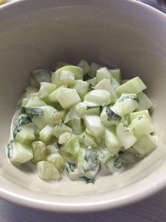 Foto de Salada Refrescante de Pepino