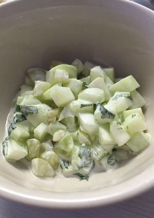 Foto de Salada Refrescante de Pepino